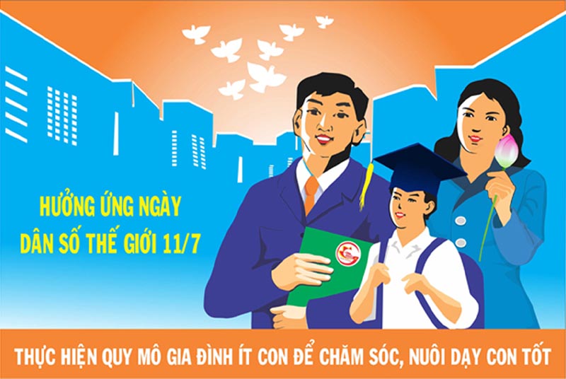 Ngày Dân số Thế Giới  được diễn ra vào này 11/7